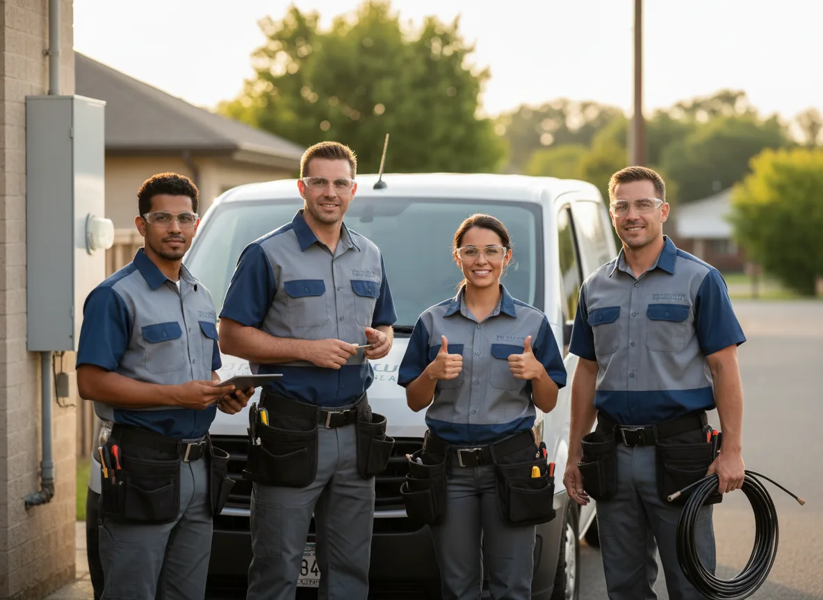 Residential electrical contractor serving homeowners in Chadwick, IL